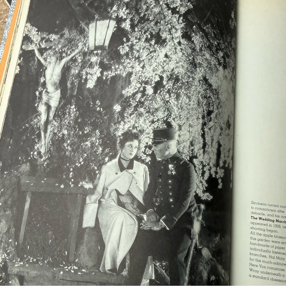 Vintage 'The Movie Book' Hardcover (1974) Film Buff Coffee Table Book